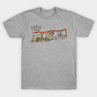 Greetings from Louisiana T-Shirt